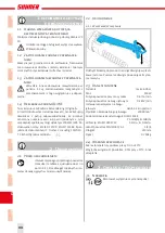 Preview for 34 page of SUHNER ABRASIVE LVC 20 Technical Document