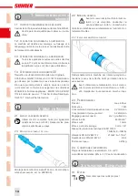 Предварительный просмотр 14 страницы SUHNER ABRASIVE LWA 81 Technical Document