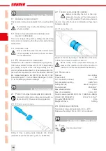 Предварительный просмотр 16 страницы SUHNER ABRASIVE LWA 81 Technical Document