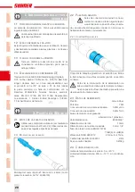 Предварительный просмотр 20 страницы SUHNER ABRASIVE LWA 81 Technical Document