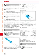 Предварительный просмотр 26 страницы SUHNER ABRASIVE LWA 81 Technical Document