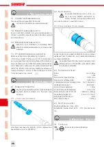 Предварительный просмотр 28 страницы SUHNER ABRASIVE LWA 81 Technical Document