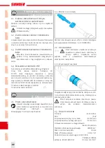 Предварительный просмотр 32 страницы SUHNER ABRASIVE LWA 81 Technical Document