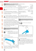 Предварительный просмотр 16 страницы SUHNER ABRASIVE LWC 13 Manual