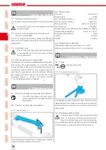 Предварительный просмотр 18 страницы SUHNER ABRASIVE LWC 13 Manual