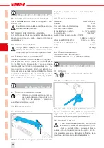 Предварительный просмотр 20 страницы SUHNER ABRASIVE LWC 13 Manual