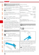 Предварительный просмотр 22 страницы SUHNER ABRASIVE LWC 13 Manual