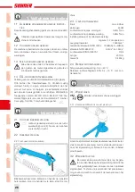 Предварительный просмотр 26 страницы SUHNER ABRASIVE LWC 13 Manual