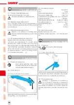 Предварительный просмотр 30 страницы SUHNER ABRASIVE LWC 13 Manual