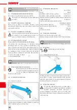 Предварительный просмотр 32 страницы SUHNER ABRASIVE LWC 13 Manual