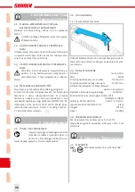 Предварительный просмотр 34 страницы SUHNER ABRASIVE LWC 13 Manual