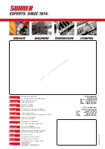 Предварительный просмотр 40 страницы SUHNER ABRASIVE LWC 13 Manual