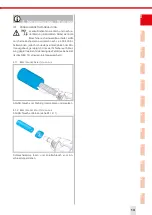 Предварительный просмотр 13 страницы SUHNER ABRASIVE LWC 16-TOP Technical Document