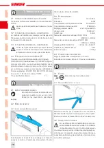 Предварительный просмотр 14 страницы SUHNER ABRASIVE LWC 16-TOP Technical Document