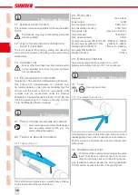 Предварительный просмотр 16 страницы SUHNER ABRASIVE LWC 16-TOP Technical Document