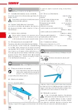 Предварительный просмотр 18 страницы SUHNER ABRASIVE LWC 16-TOP Technical Document