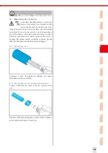 Предварительный просмотр 19 страницы SUHNER ABRASIVE LWC 16-TOP Technical Document