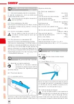 Предварительный просмотр 20 страницы SUHNER ABRASIVE LWC 16-TOP Technical Document