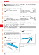 Предварительный просмотр 22 страницы SUHNER ABRASIVE LWC 16-TOP Technical Document