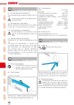 Предварительный просмотр 26 страницы SUHNER ABRASIVE LWC 16-TOP Technical Document