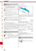 Предварительный просмотр 32 страницы SUHNER ABRASIVE LWC 16-TOP Technical Document