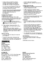 Preview for 7 page of SUHNER ABRASIVE LWE 10 DH Operating Instructions Manual