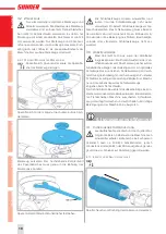 Предварительный просмотр 10 страницы SUHNER ABRASIVE LWG12 Manual