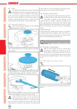 Предварительный просмотр 18 страницы SUHNER ABRASIVE LWG12 Manual