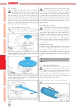 Предварительный просмотр 22 страницы SUHNER ABRASIVE LWG12 Manual