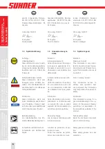 Предварительный просмотр 6 страницы SUHNER ABRASIVE LWH 12 Technical Document