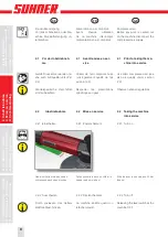 Предварительный просмотр 8 страницы SUHNER ABRASIVE LWH 12 Technical Document