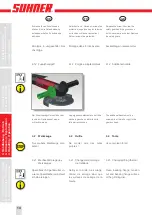 Предварительный просмотр 14 страницы SUHNER ABRASIVE LWH 12 Technical Document