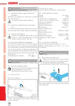 Предварительный просмотр 18 страницы SUHNER ABRASIVE LXC 4-TOP Technical Document