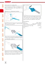 Предварительный просмотр 8 страницы SUHNER ABRASIVE RG Technical Document