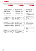 Preview for 12 page of SUHNER ABRASIVE Rotar 400V Technical Document