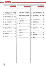 Preview for 14 page of SUHNER ABRASIVE Rotar 400V Technical Document