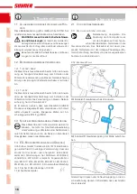 Preview for 16 page of SUHNER ABRASIVE Rotar 400V Technical Document