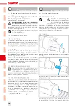 Preview for 40 page of SUHNER ABRASIVE Rotar 400V Technical Document