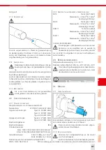 Preview for 41 page of SUHNER ABRASIVE Rotar 400V Technical Document