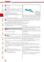 Предварительный просмотр 26 страницы SUHNER ABRASIVE ROTOfera Technical Document