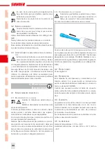 Предварительный просмотр 34 страницы SUHNER ABRASIVE ROTOfera Technical Document