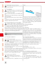 Предварительный просмотр 42 страницы SUHNER ABRASIVE ROTOfera Technical Document