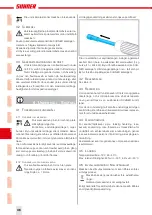 Предварительный просмотр 46 страницы SUHNER ABRASIVE ROTOfera Technical Document