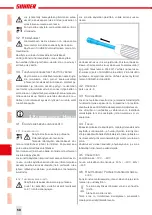 Предварительный просмотр 50 страницы SUHNER ABRASIVE ROTOfera Technical Document