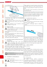 Предварительный просмотр 58 страницы SUHNER ABRASIVE ROTOfera Technical Document