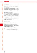 Preview for 56 page of SUHNER ABRASIVE ROTOmax 2.0 Technical Document