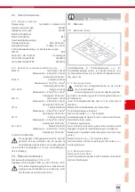 Preview for 59 page of SUHNER ABRASIVE ROTOmax 2.0 Technical Document