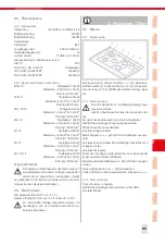 Preview for 65 page of SUHNER ABRASIVE ROTOmax 2.0 Technical Document