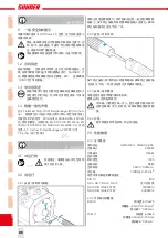 Preview for 88 page of SUHNER ABRASIVE ROTOmax 2.0 Technical Document