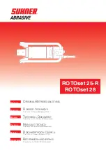 SUHNER ABRASIVE ROTOset 25-R Technical Document preview